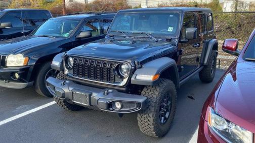 2025 Jeep Wrangler Willys