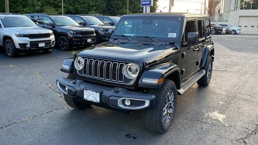 2025 Jeep Wrangler Sahara