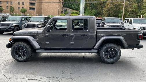 2025 Jeep Gladiator High Tide