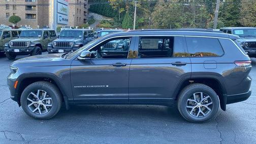 2025 Jeep Grand Cherokee L Limited