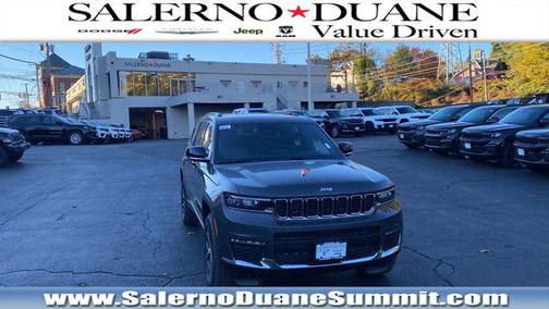 2025 Jeep Grand Cherokee L Limited
