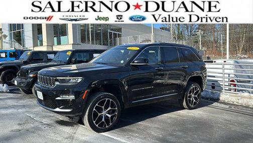 2023 Jeep Grand Cherokee Summit