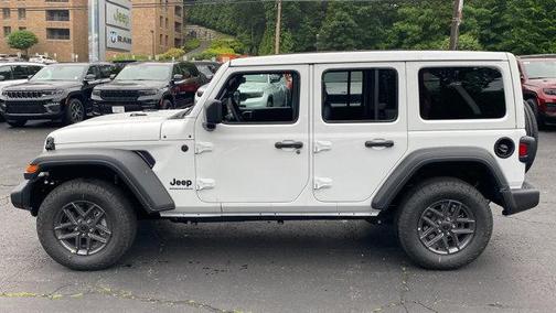 2025 Jeep Wrangler Sport S