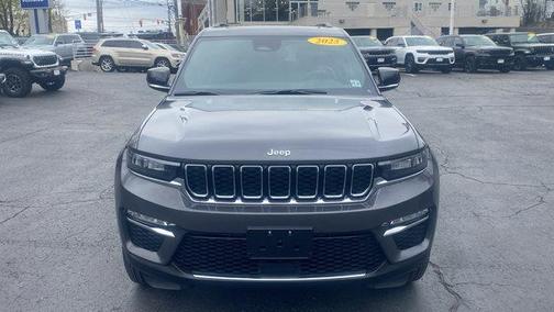 2025 Jeep Grand Cherokee Limited X