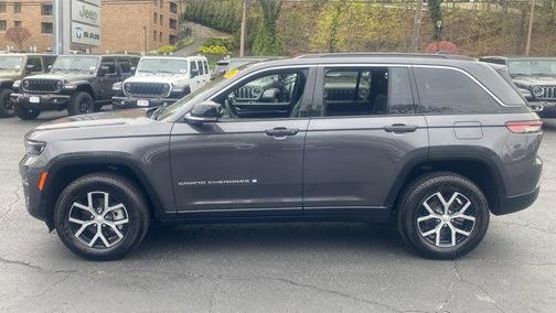 2025 Jeep Grand Cherokee Limited X