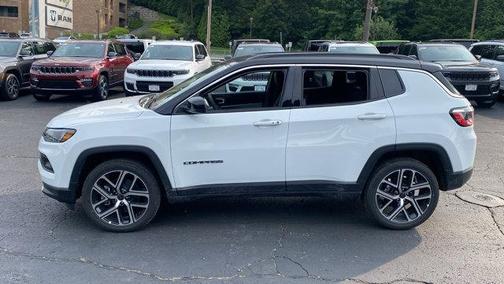 2025 Jeep Compass Limited