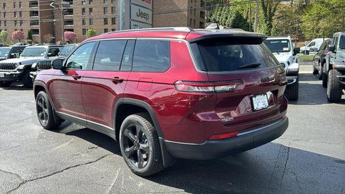Velvet Red Pearlcoat 2026 Jeep Grand Cherokee L Limited