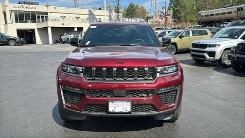 Velvet Red Pearlcoat 2026 Jeep Grand Cherokee L Limited