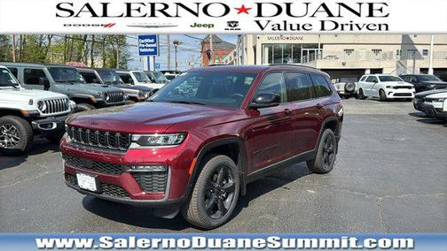Velvet Red Pearlcoat 2026 Jeep Grand Cherokee L Limited
