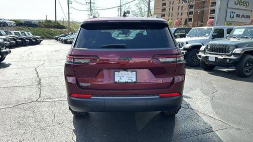 Velvet Red Pearlcoat 2026 Jeep Grand Cherokee L Limited