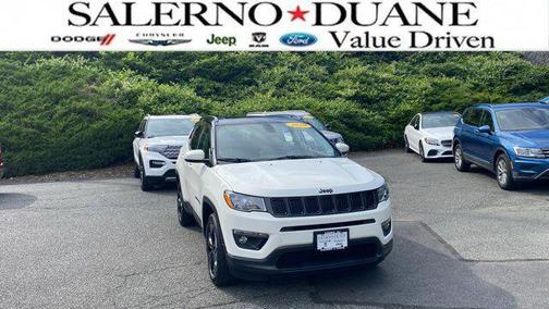 2021 Jeep Compass Latitude