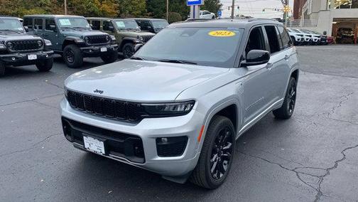 2023 Jeep Grand Cherokee 4xe Overland