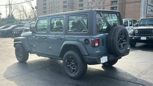 2026 Jeep Wrangler Sport