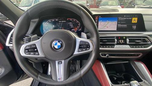 2022 BMW X6 M50i