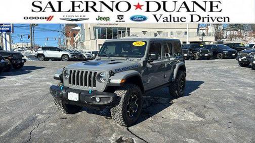 2021 Jeep Wrangler Unlimited 4xe Rubicon