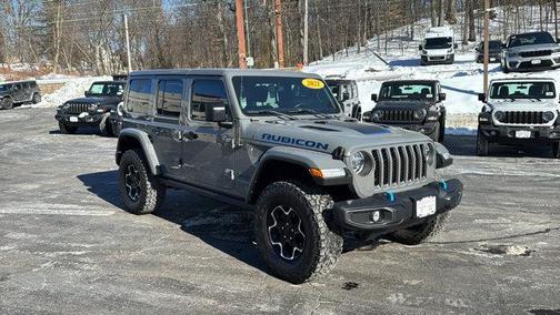 2021 Jeep Wrangler Unlimited 4xe Rubicon