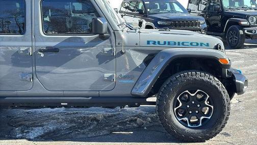 2021 Jeep Wrangler Unlimited 4xe Rubicon