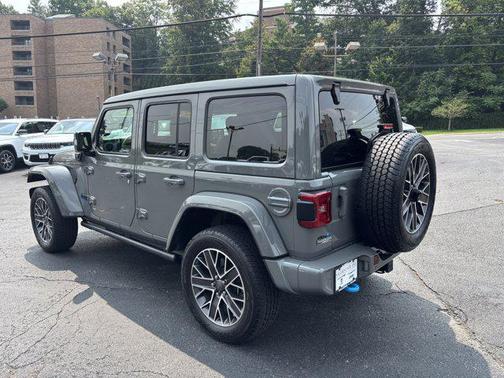 2022 Jeep Wrangler Unlimited 4xe Sahara High Altitude