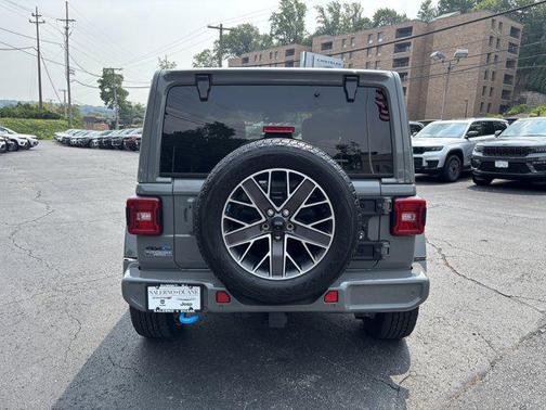 2022 Jeep Wrangler Unlimited 4xe Sahara High Altitude