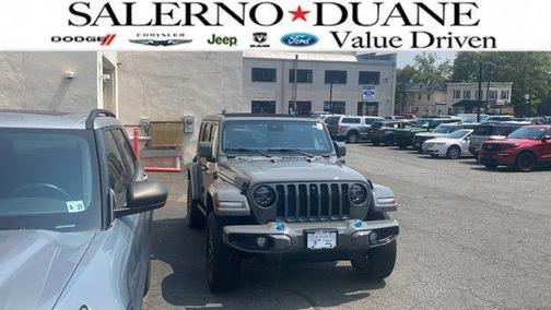 2022 Jeep Wrangler Unlimited 4xe Sahara High Altitude