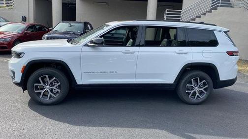 2025 Jeep Grand Cherokee L Limited