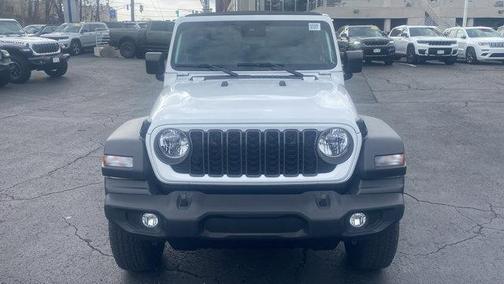 2025 Jeep Wrangler Sport S