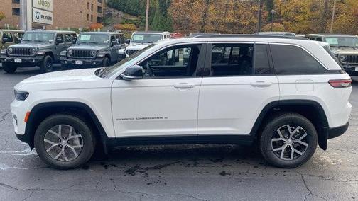 2025 Jeep Grand Cherokee Limited