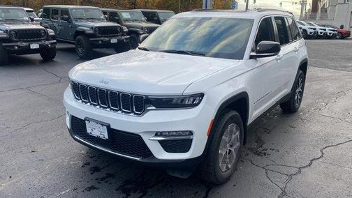 2025 Jeep Grand Cherokee Limited