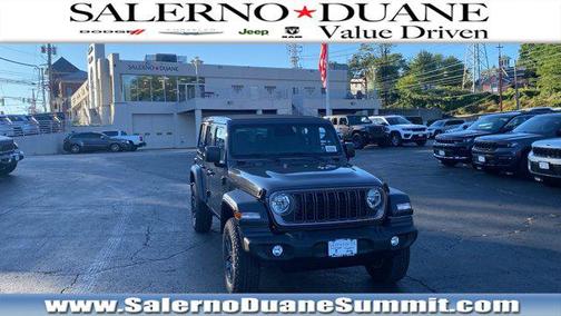 2025 Jeep Wrangler Sport S
