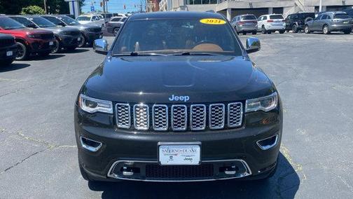 2021 Jeep Grand Cherokee Overland