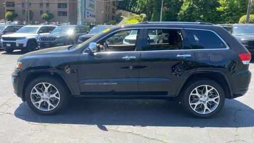 2021 Jeep Grand Cherokee Overland