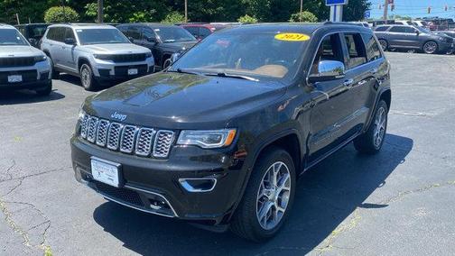 2021 Jeep Grand Cherokee Overland