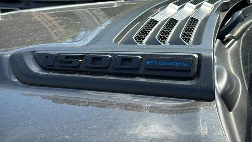 Granite Crystal Metallic Clearcoat 2026 RAM 1500 Laramie