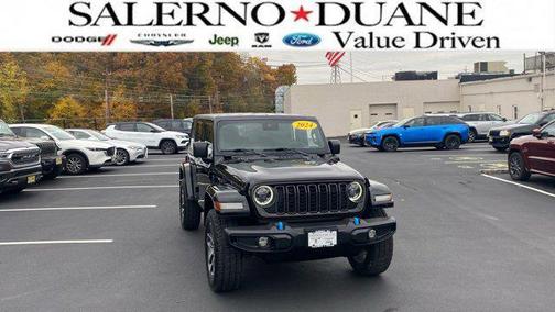 2024 Jeep Wrangler 4xe Sport S