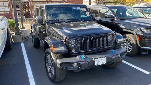 2024 Jeep Wrangler 4xe Sport S