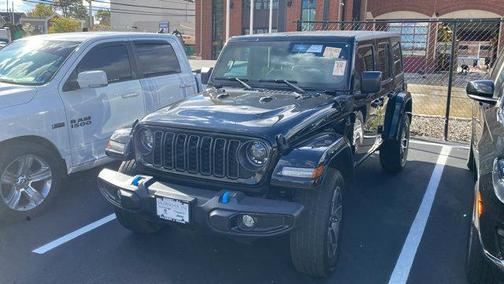 2024 Jeep Wrangler 4xe Sport S