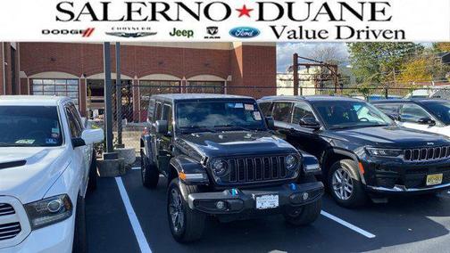 2024 Jeep Wrangler 4xe Sport S