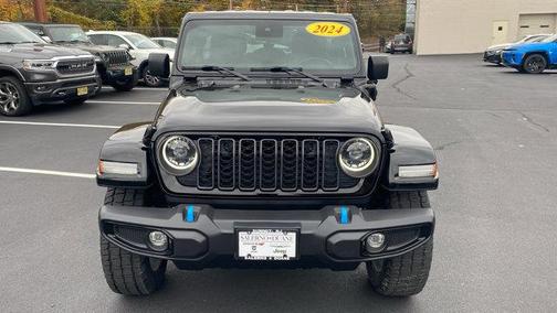 2024 Jeep Wrangler 4xe Sport S
