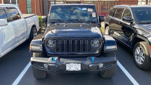 2024 Jeep Wrangler 4xe Sport S