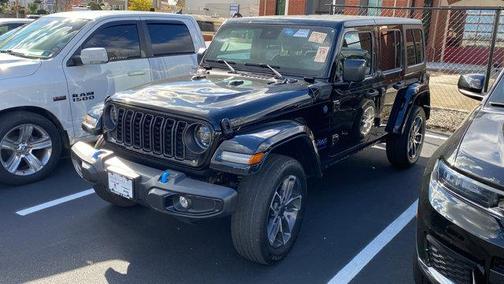 2024 Jeep Wrangler 4xe Sport S