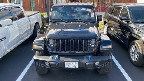 2024 Jeep Wrangler 4xe Sport S