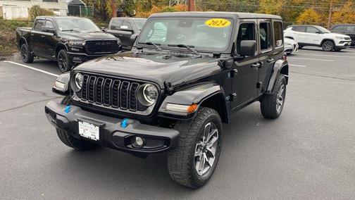 2024 Jeep Wrangler 4xe Sport S
