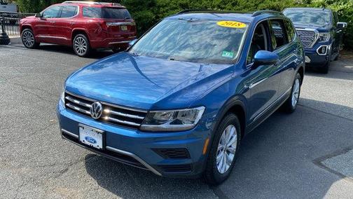 2018 Volkswagen Tiguan 2.0T SE 4MOTION