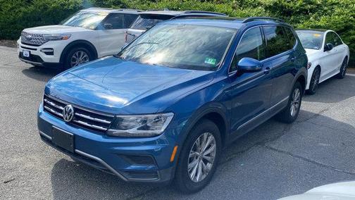 2018 Volkswagen Tiguan 2.0T SE 4MOTION