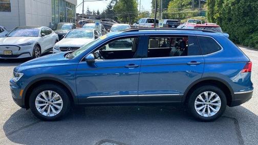 2018 Volkswagen Tiguan 2.0T SE 4MOTION