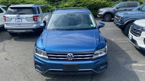 2018 Volkswagen Tiguan 2.0T SE 4MOTION