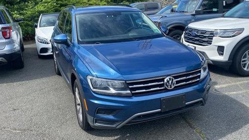 2018 Volkswagen Tiguan 2.0T SE 4MOTION
