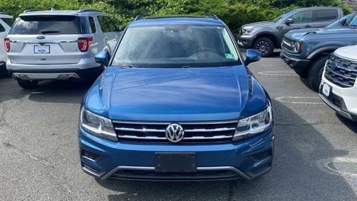 2018 Volkswagen Tiguan 2.0T SE 4MOTION