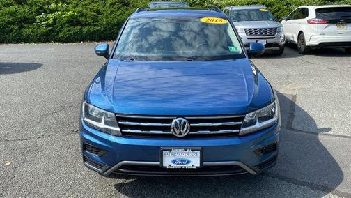 2018 Volkswagen Tiguan 2.0T SE 4MOTION