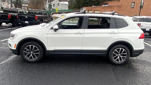 2021 Volkswagen Tiguan 2.0T SE 4MOTION